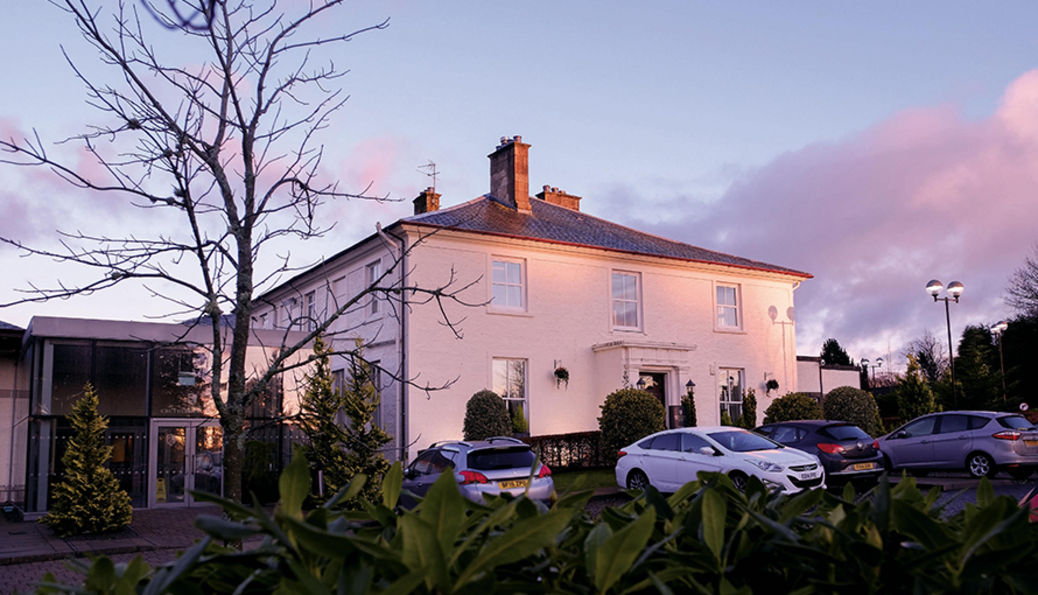 Hotel Macdonald Crutherland House East Kilbride Exterior foto